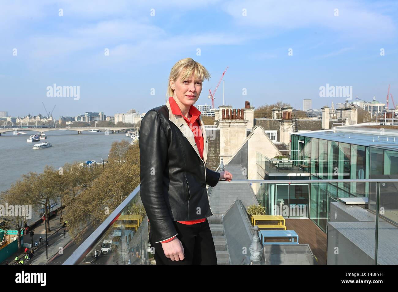 Heida ein Hirte, am Rande der Welt Stockfoto