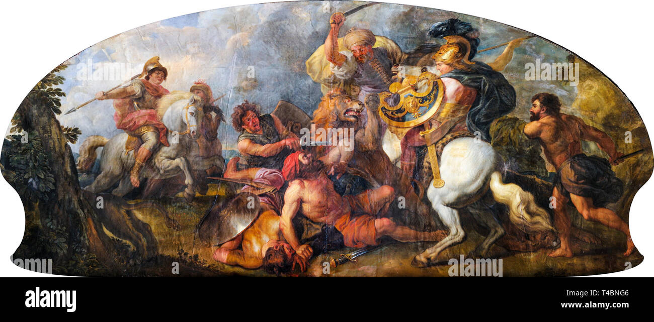 Lowen Malen Stockfotos Und Bilder Kaufen Alamy