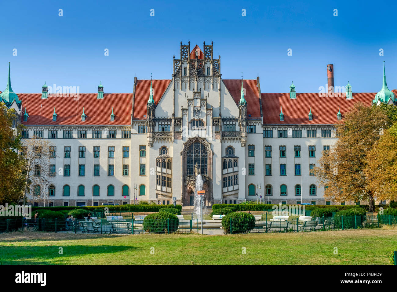 Amtsgericht Wedding Brunnenplatz, Gesundbrunnen, Mitte, Berlin, Deutschland Stockfoto
