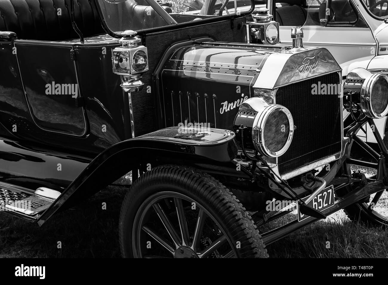 Die Vorderseite des Ford-T-Modell auf der Auto Show Stockfoto