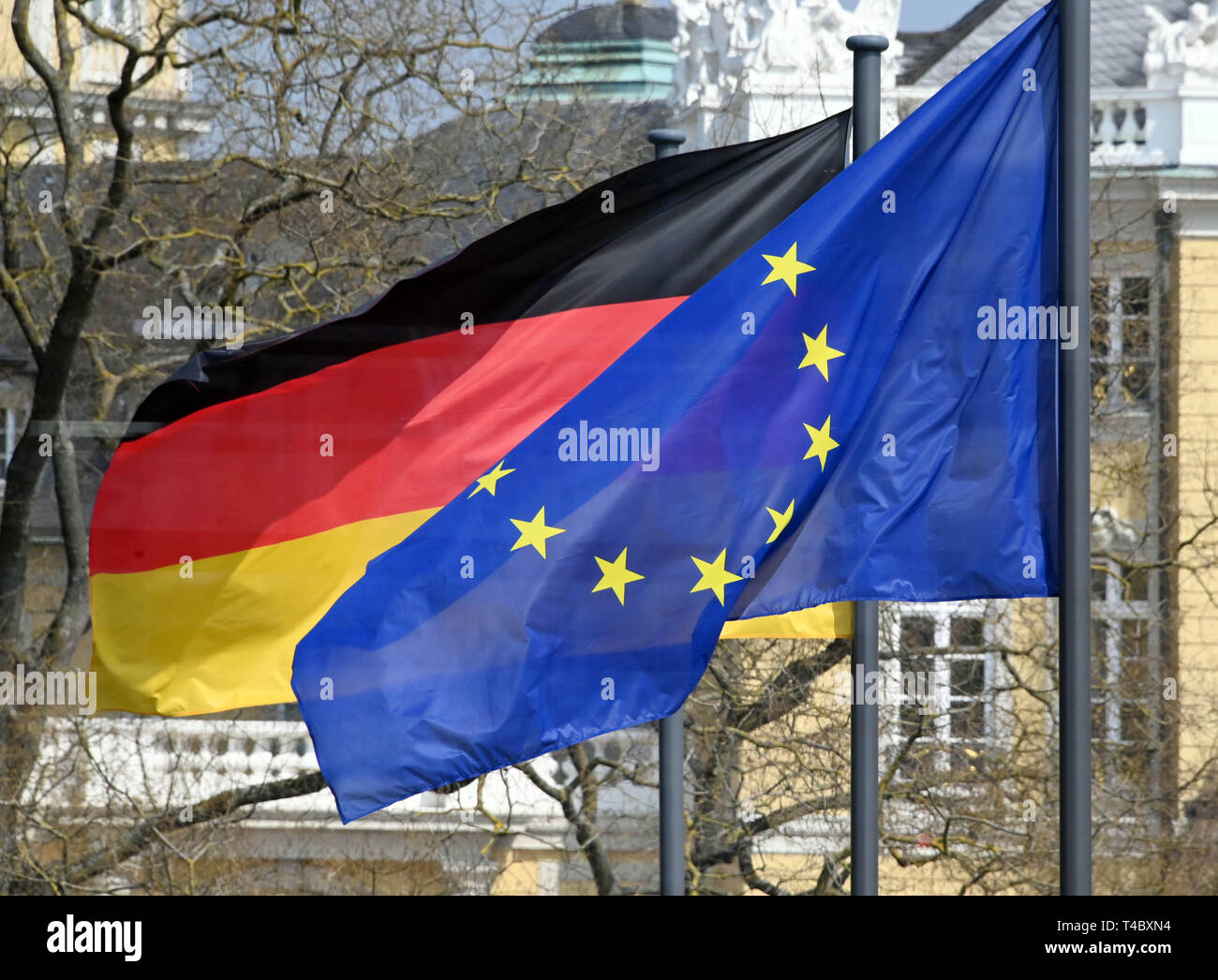 Karlsruhe Deutschland 15 Apr 2019 Vor Dem