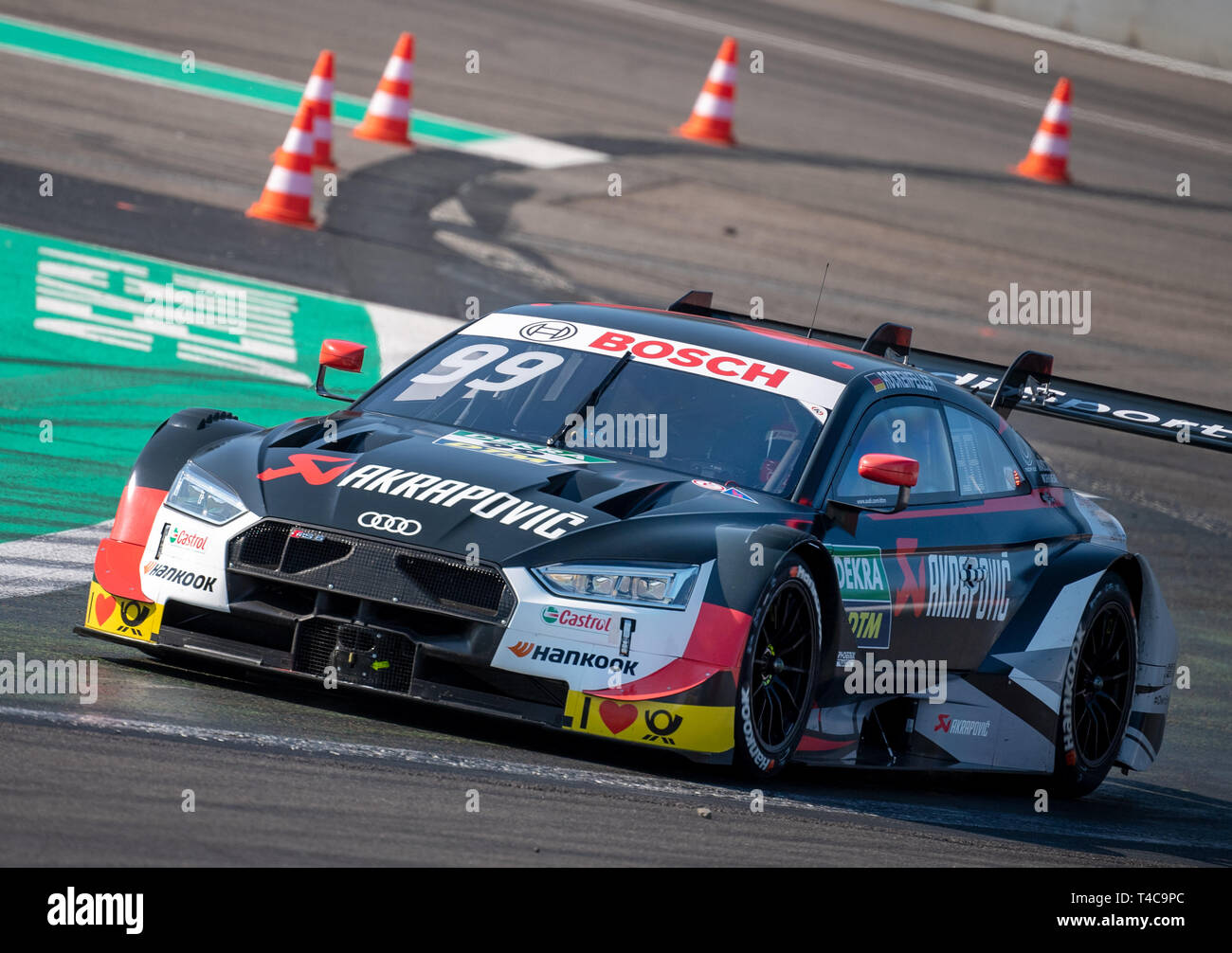 Mike Rockefeller Dtm Klettwitz, Deutschland. 16 Apr, 2019. Motorsport: DTM Test, Medien Tag ...