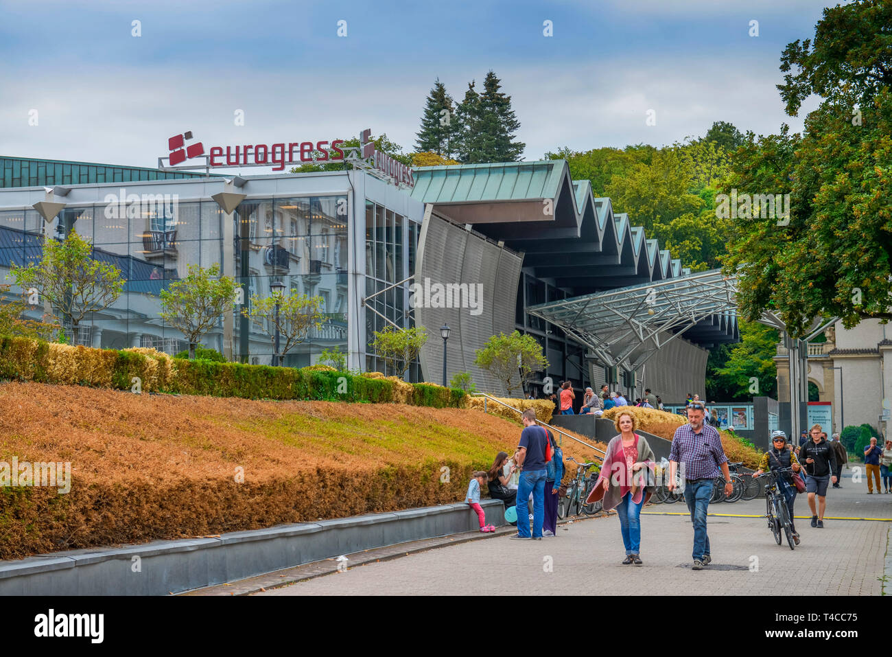 Eurogress, Monheimsallee, Aachen, Nordrhein-Westfalen, Deutschland Stockfoto