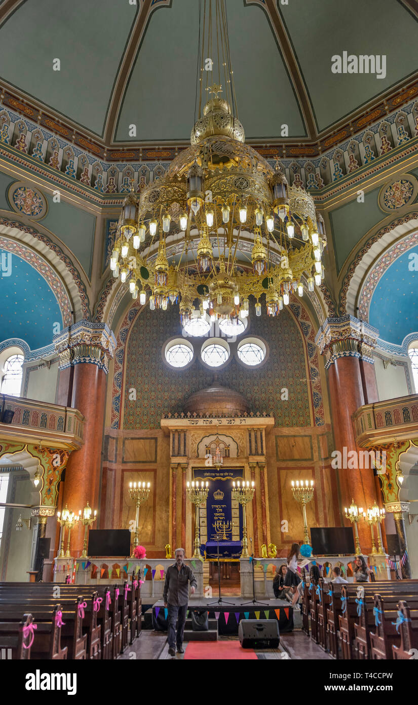 Hauptsynagoge, Sofia, Bulgarien Stockfoto Hauptsynagoge, Sofia, Bulgarien Stockfoto