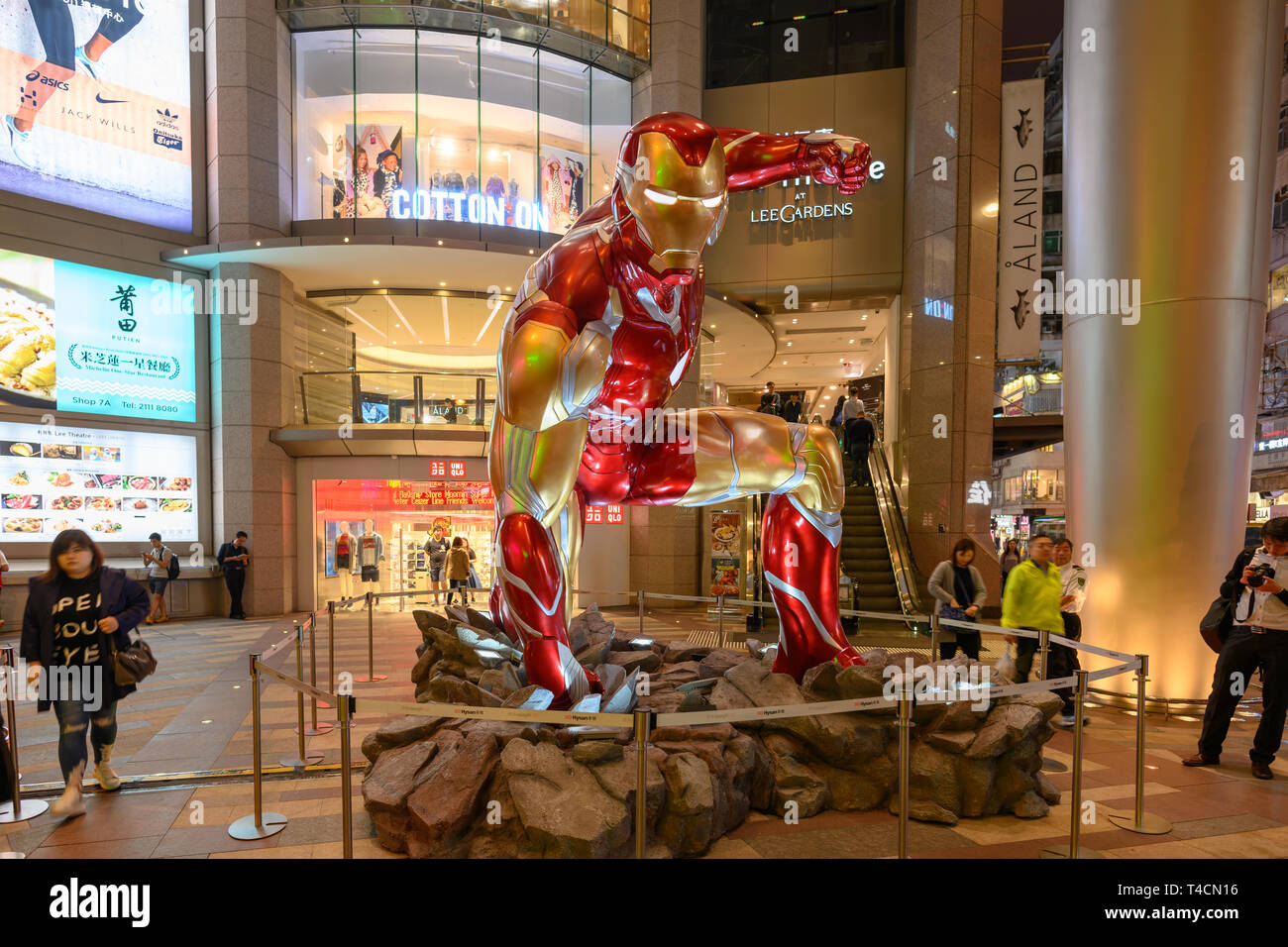Causeway Bay Hong Kong 15 April 2019 Avengers 4