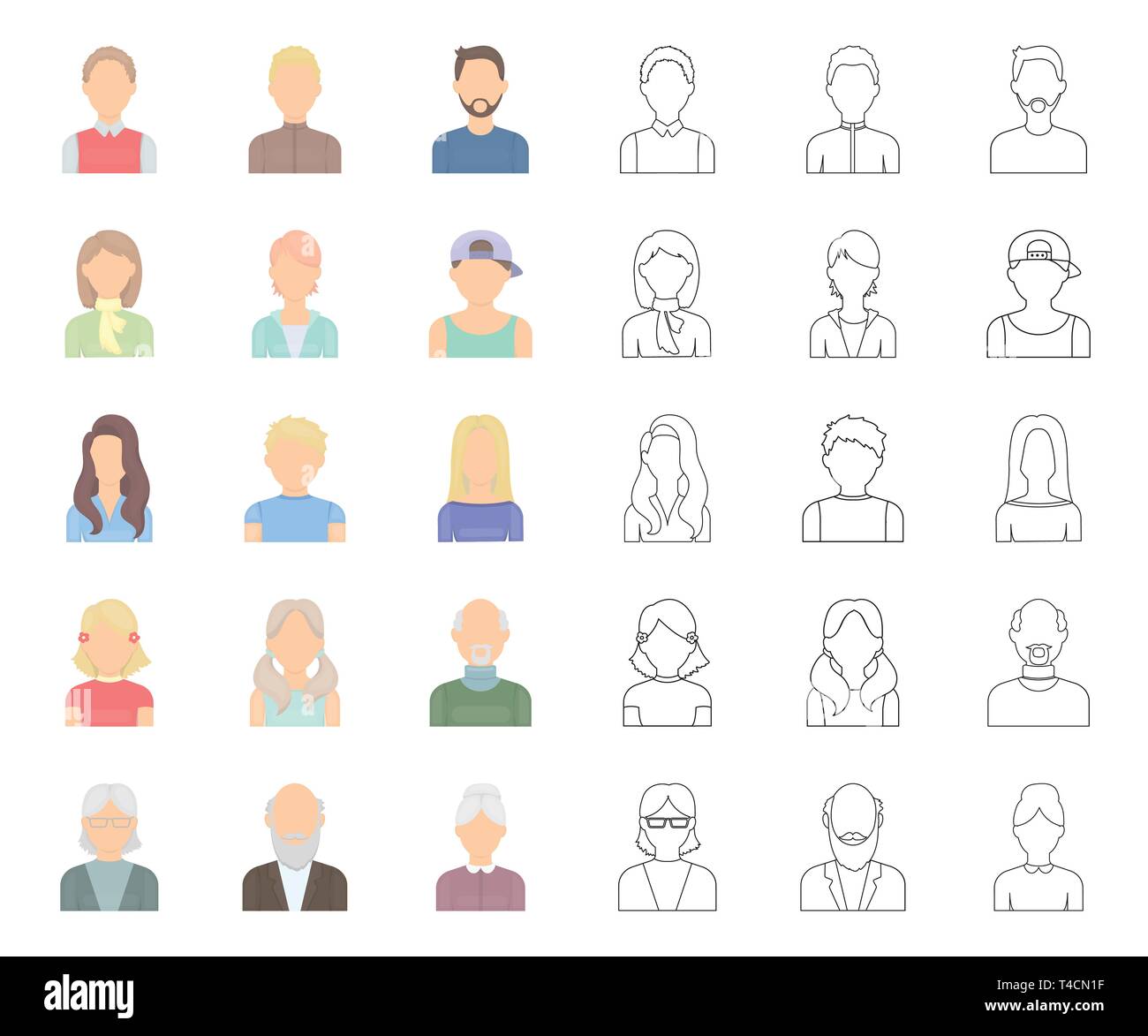 Aussehen, Kunst, Athlet, Avatar, Glatze, Bart, Junge, Cartoon, Outline, Sammlung, Design, Kleid, Gesicht, Mimik, Mode, Mädchen, Gläser, Großvater, Großmutter, Frisur, Kopf, menschliche, Icon, Illustration, isoliert, Logo, Mann, Schnurrbart, Außen, Menschen, Personen, Portrait, Satz, Zeichen, Stiefvater, Stiefmutter, Stil, Symbol, Lehrer, Riegel, Benutzer, Vector, Web, Frau, Arbeiten, Vektor, Vektoren, Stock Vektor
