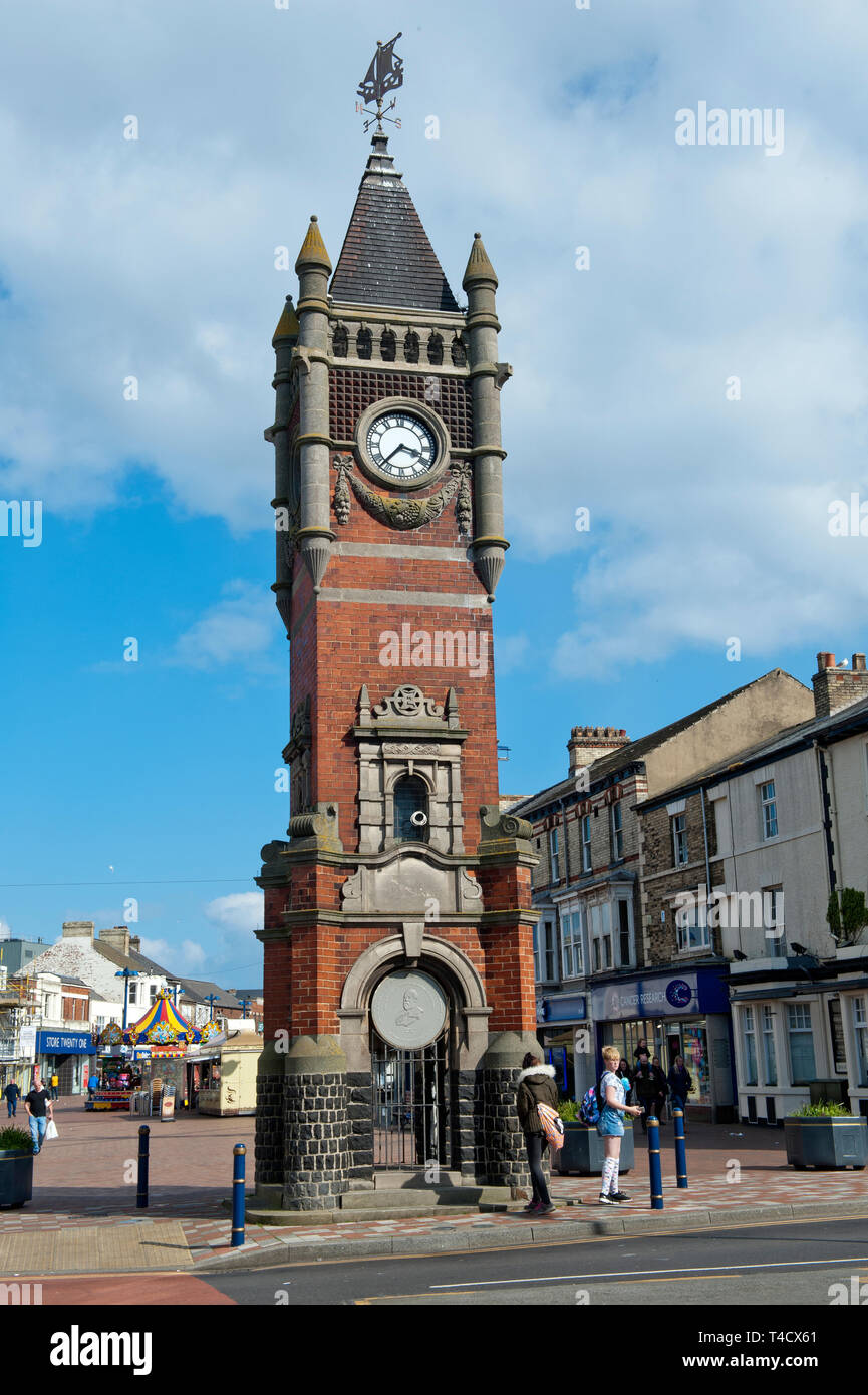 Redcar, Cleveland, England, Großbritannien Stockfoto