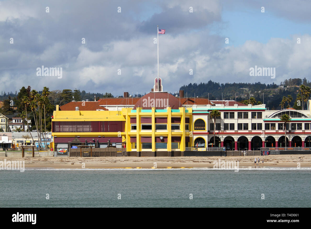 Cocoanut Grove Conference Center, Santa Cruz Beach Boardwalk, Santa Cruz, Kalifornien, USA Stockfoto
