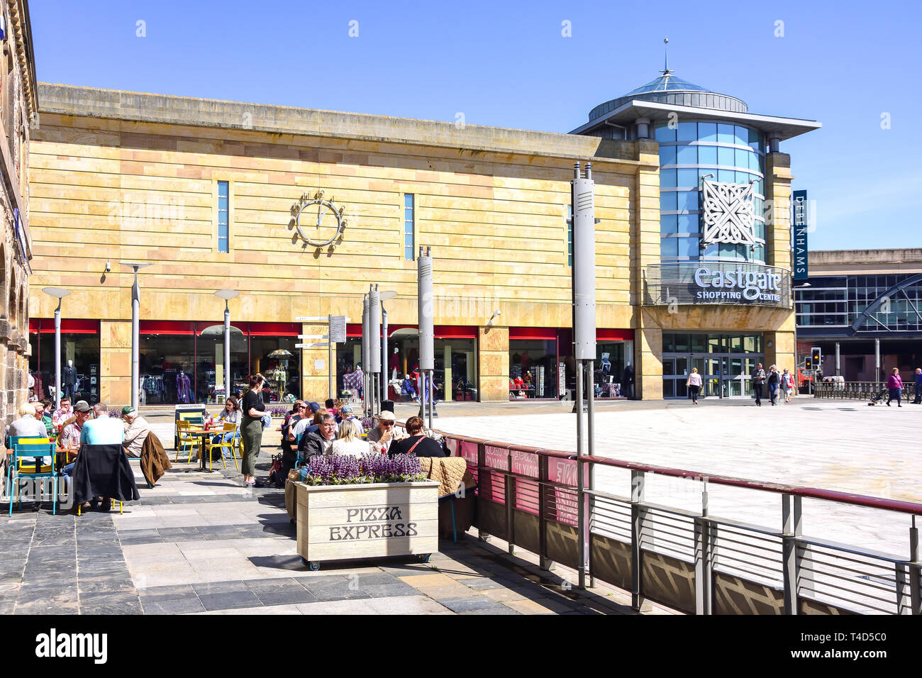 Eastgate Shopping Centre, Falcon Square, Inverness, Highland, Schottland, Vereinigtes Königreich Stockfoto