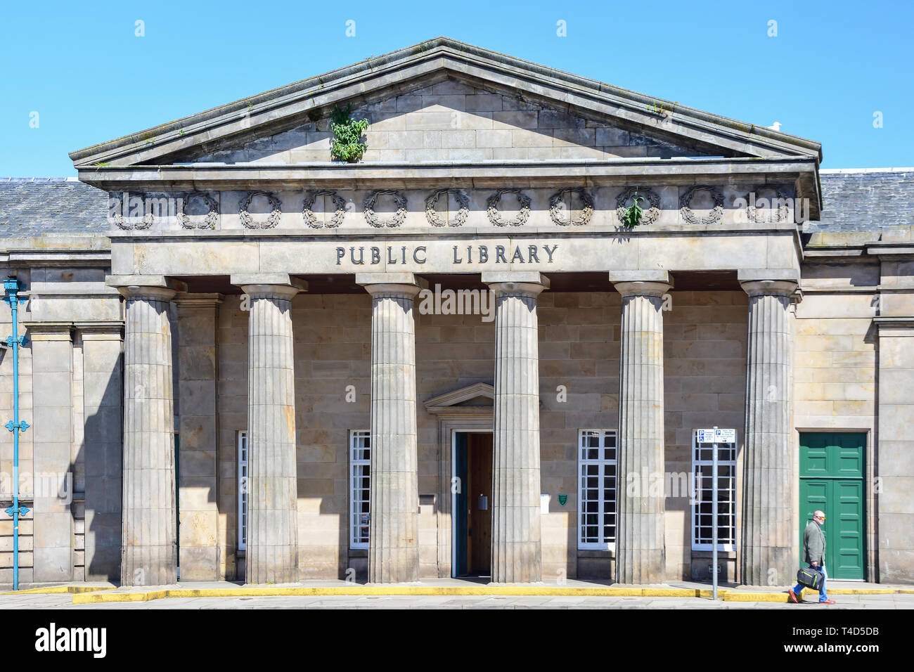 Inverness öffentliche Bibliothek, Farraline Park, Inverness, Highland, Schottland, Vereinigtes Königreich Stockfoto