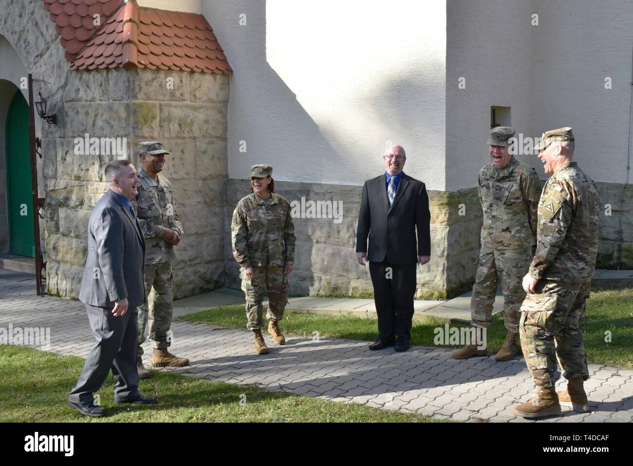 Kommandierender General der 7. Armee den Befehl, Brig. Gen. Christopher