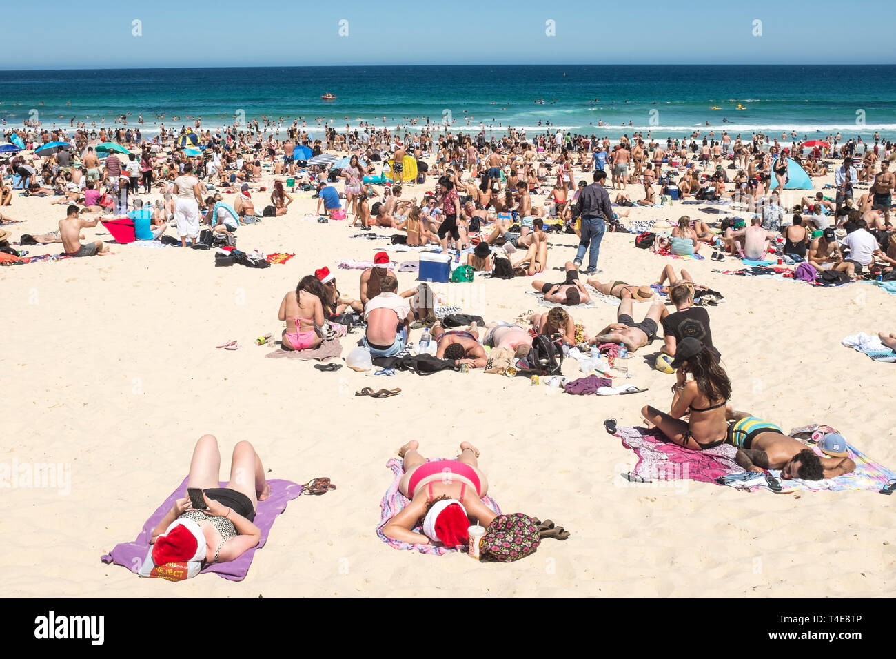 Bondi Beach, Sydney, NSW, Australien Stockfoto