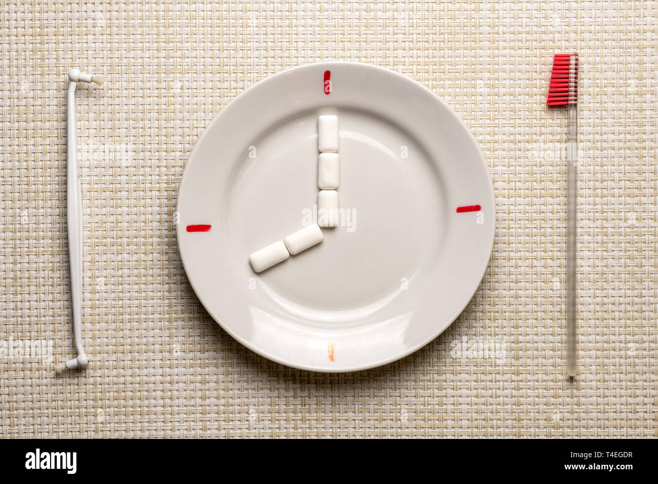 Mittagspause Symbol Stockfotos Und Bilder Kaufen Alamy