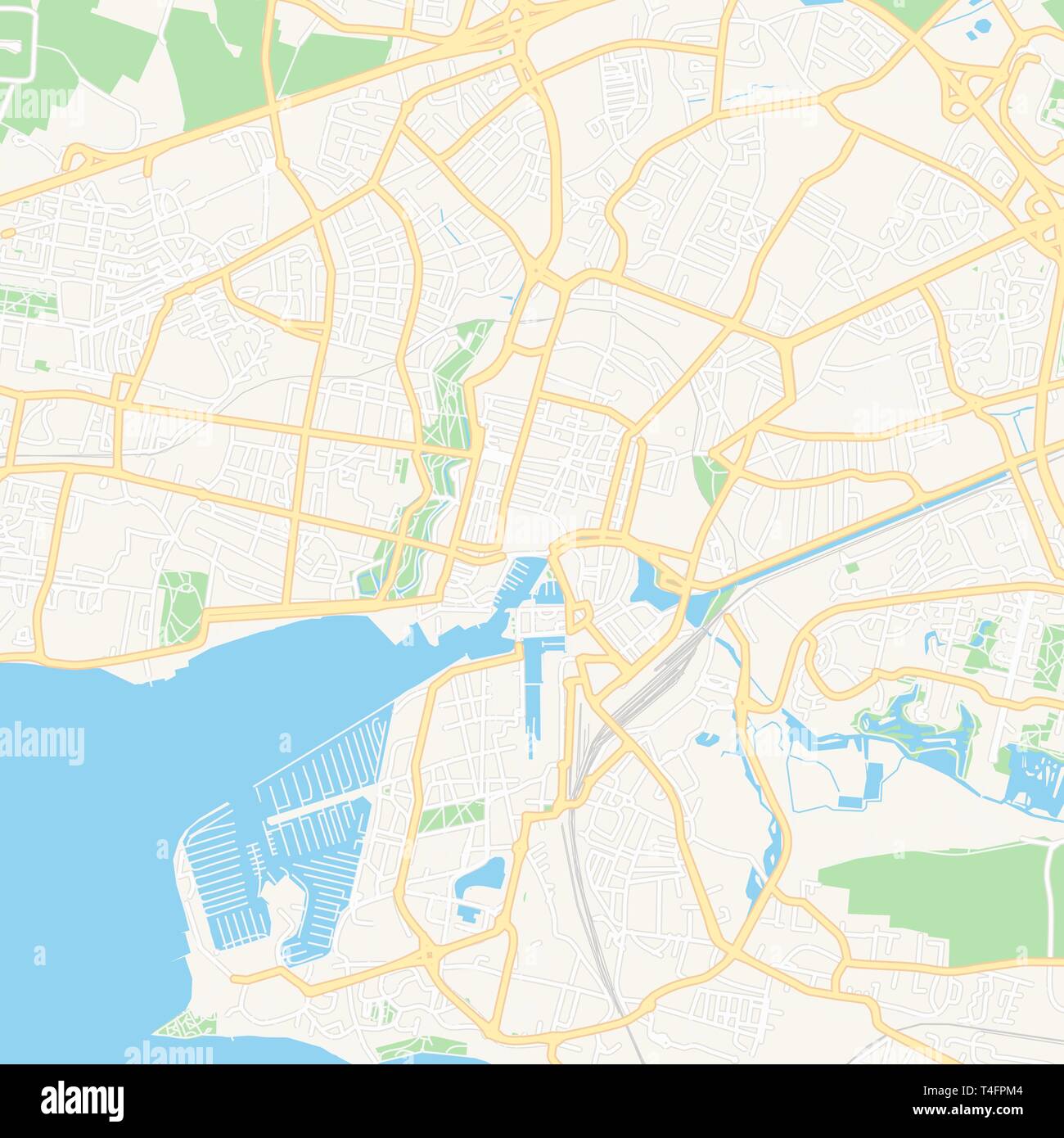 Mappa di la rochelle Stock-Vektorgrafiken kaufen - Alamy
