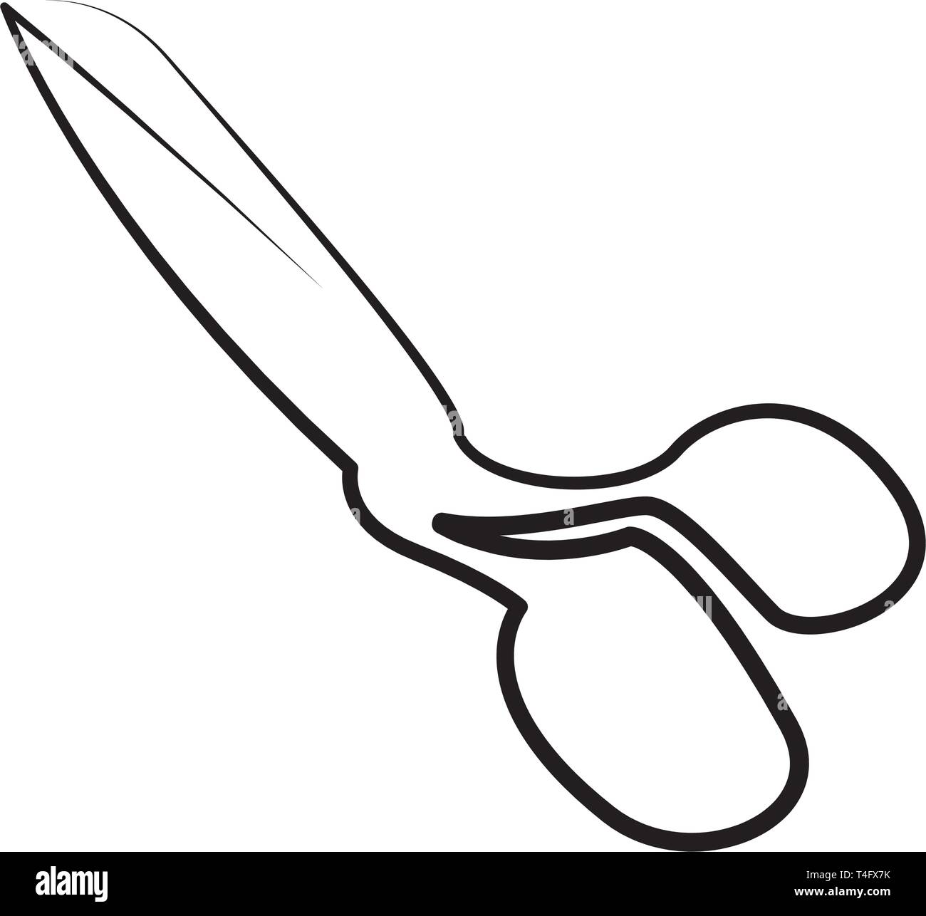 Scissor icon Fotos und Bildmaterial in hoher Auflösung Alamy