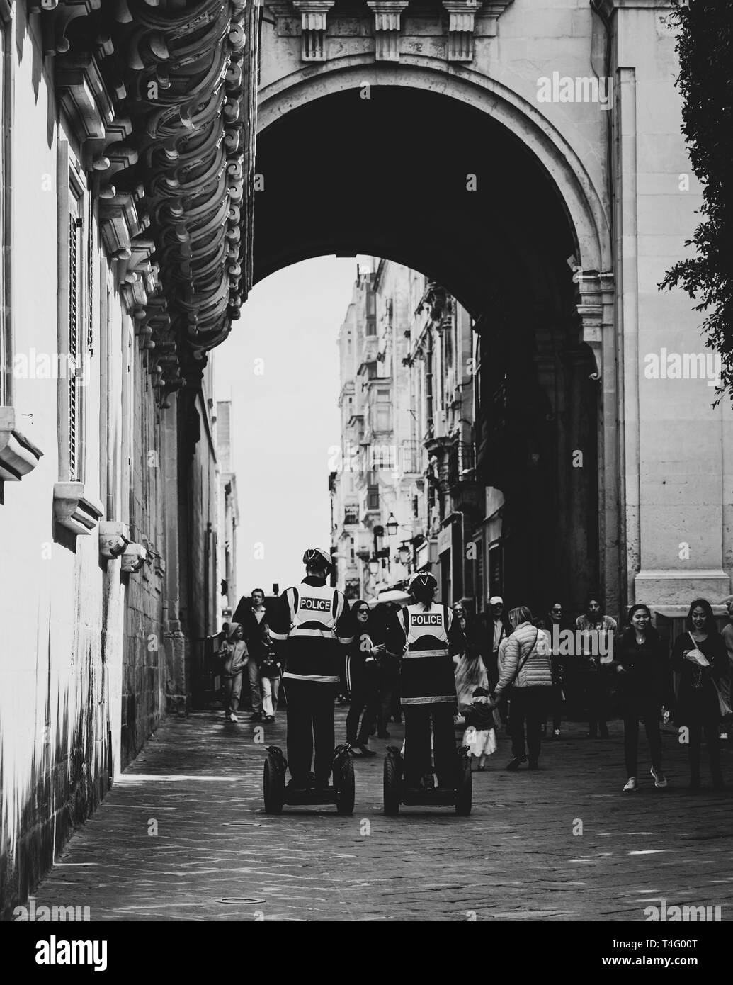 Valletta Karneval 2019 Stockfoto