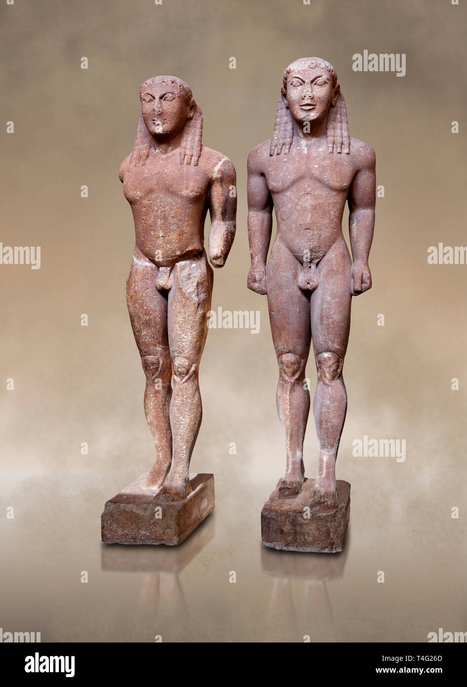 Kouros der archaischen zeit Fotos und Bildmaterial in hoher Auflösung