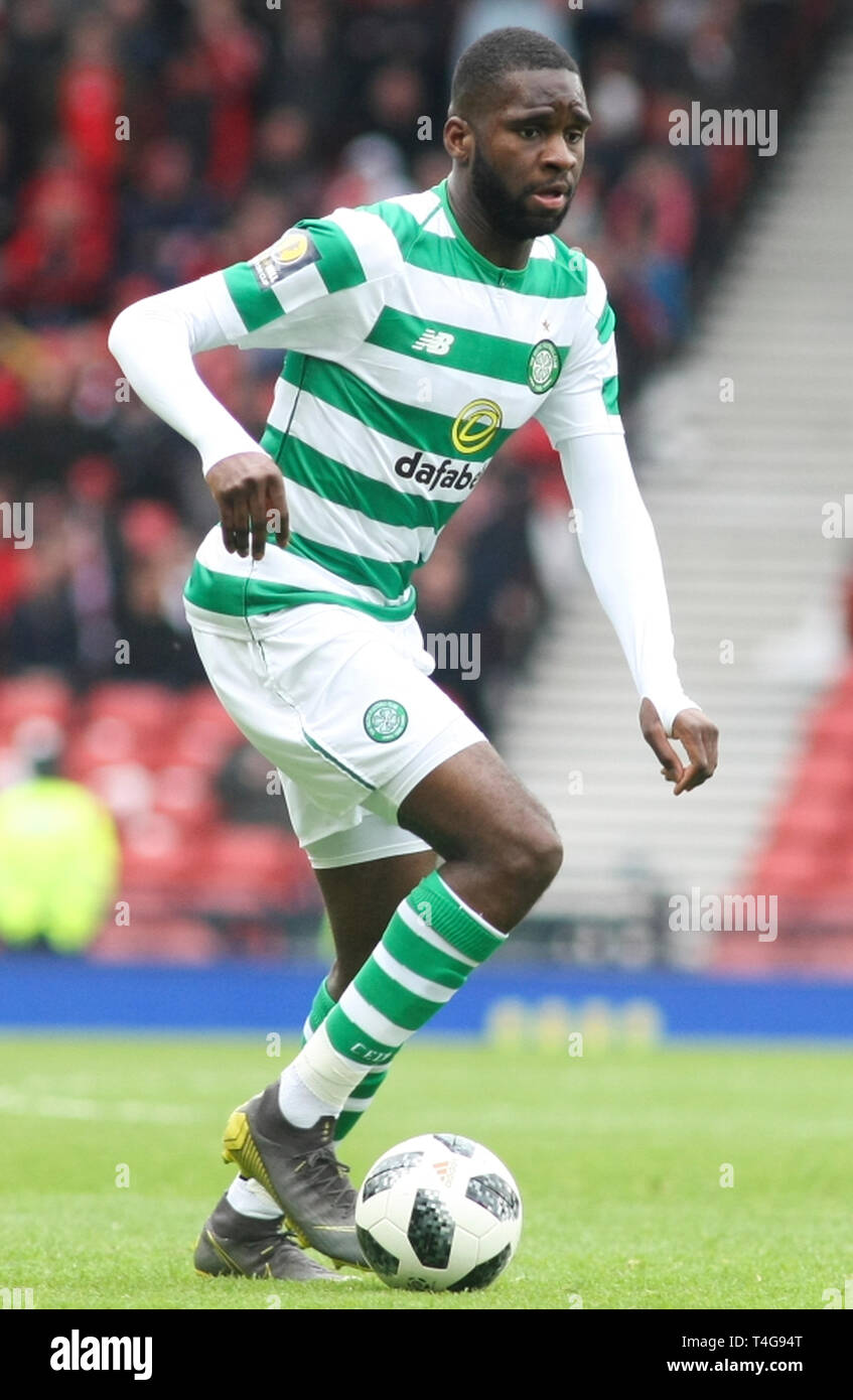 Glasgow, Schottland - April 14. Odsonne Edouard der Keltischen während der William Hill Scottish Cup Halbfinale zwischen Celtic und Aberdeen Stockfoto