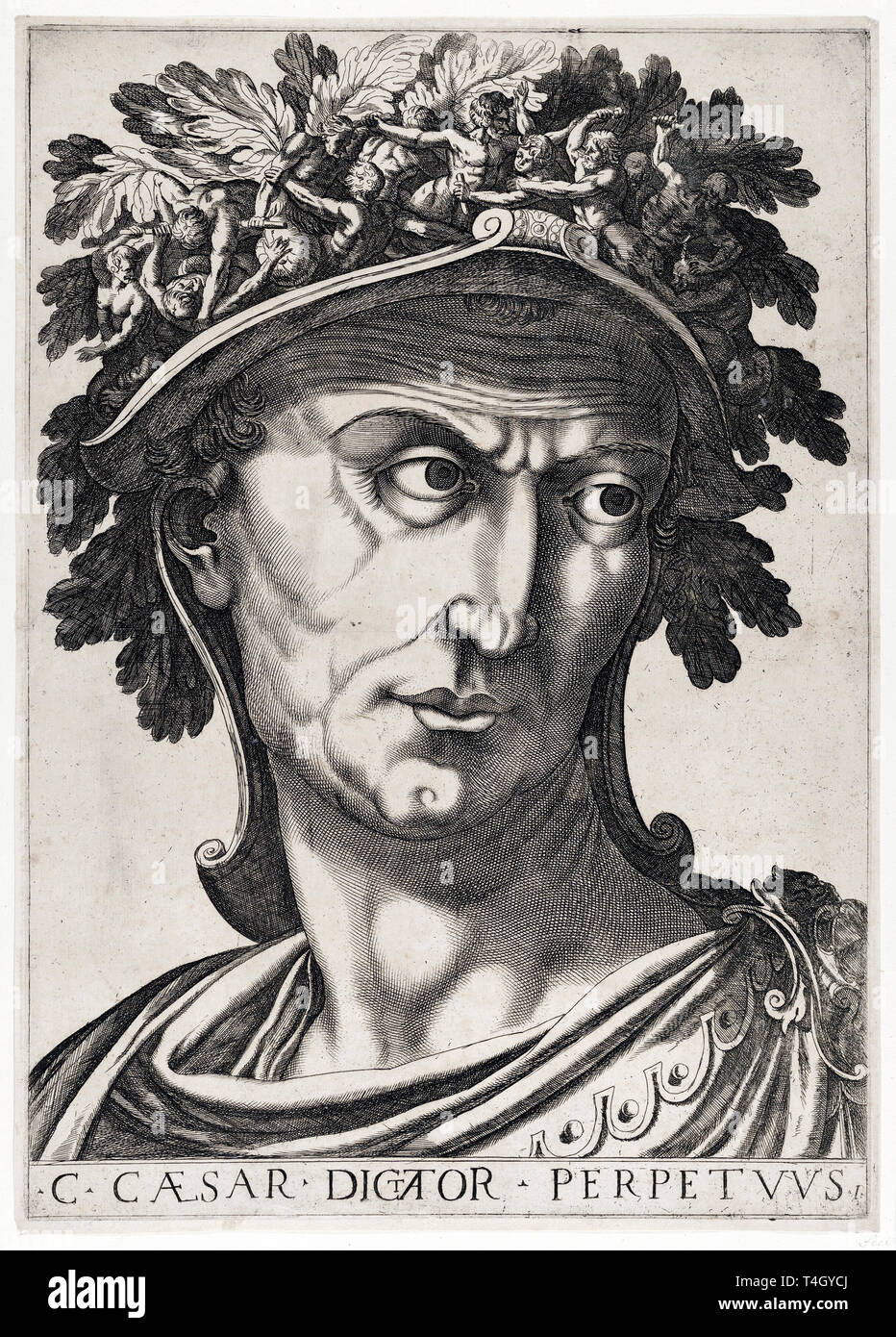 Julius Caesar Portrait