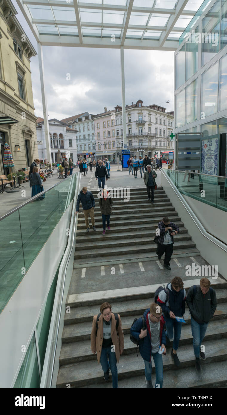 Winterthur bahnhof Fotos und Bildmaterial in hoher Auflösung Alamy