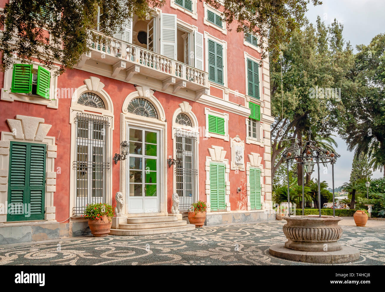 Palazzo Durazzo, Santa Margherita Ligure, Ligurien, Nordwestitalien