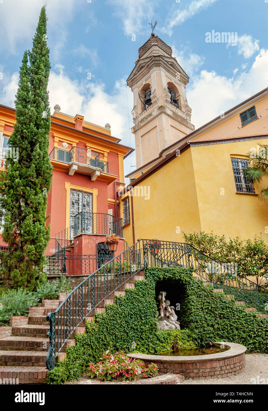 Palazzo Durazzo, Santa Margherita Ligure, Ligurien, Nordwestitalien