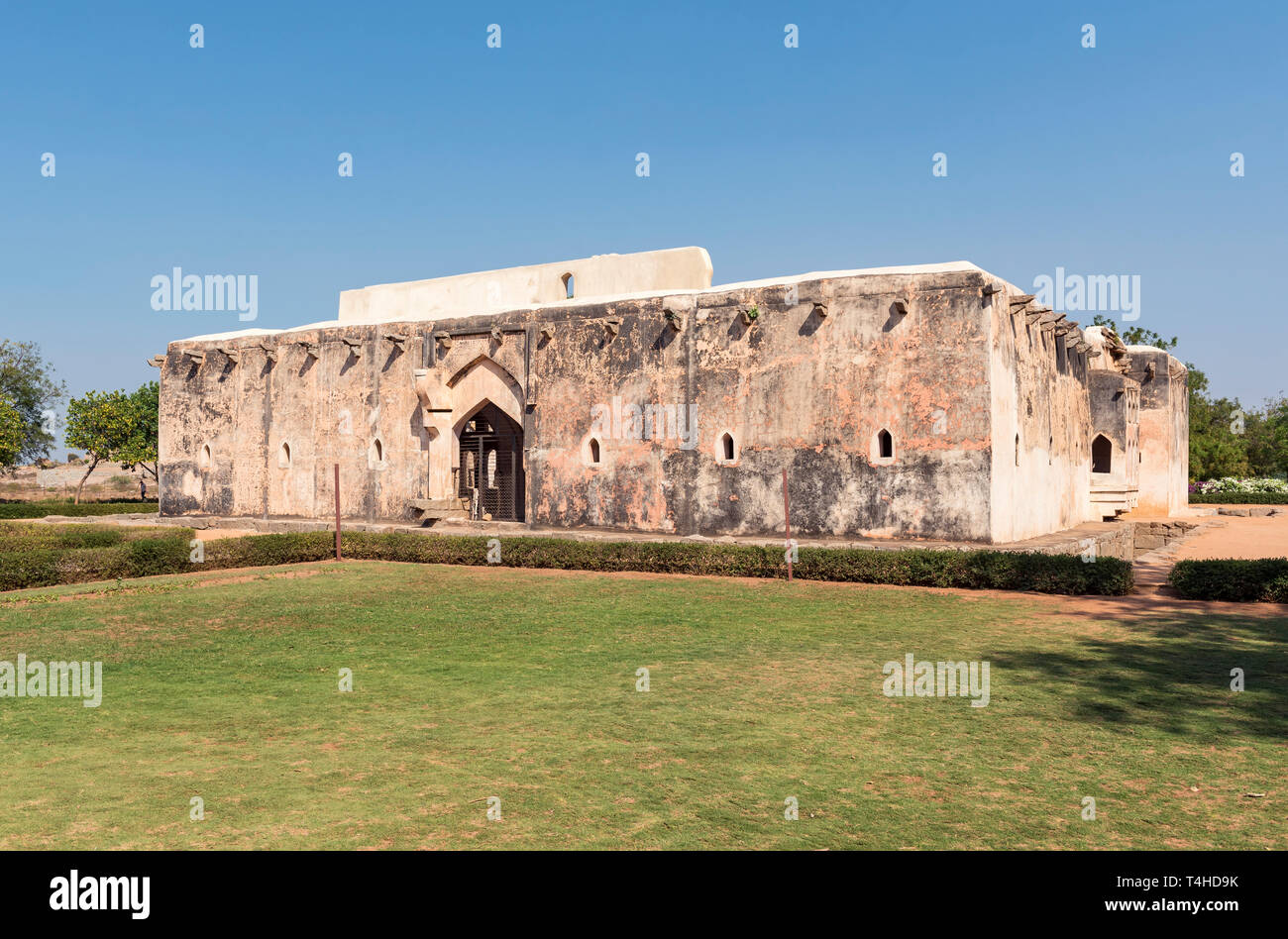 Queen's Badewanne, Hampi, Indien Stockfoto