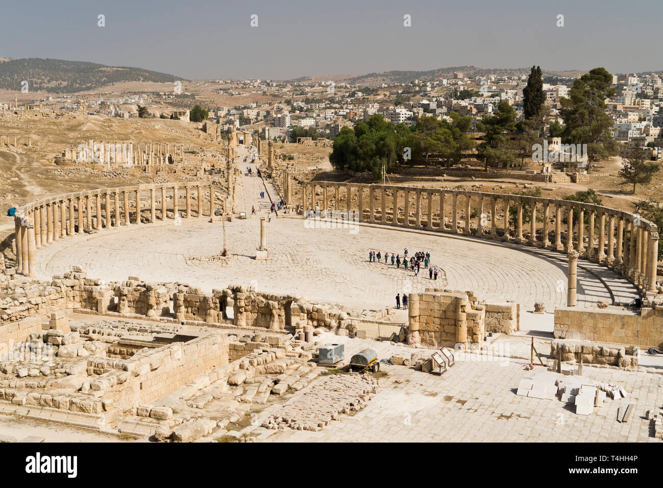 Jerash, Jordanien Stockfoto