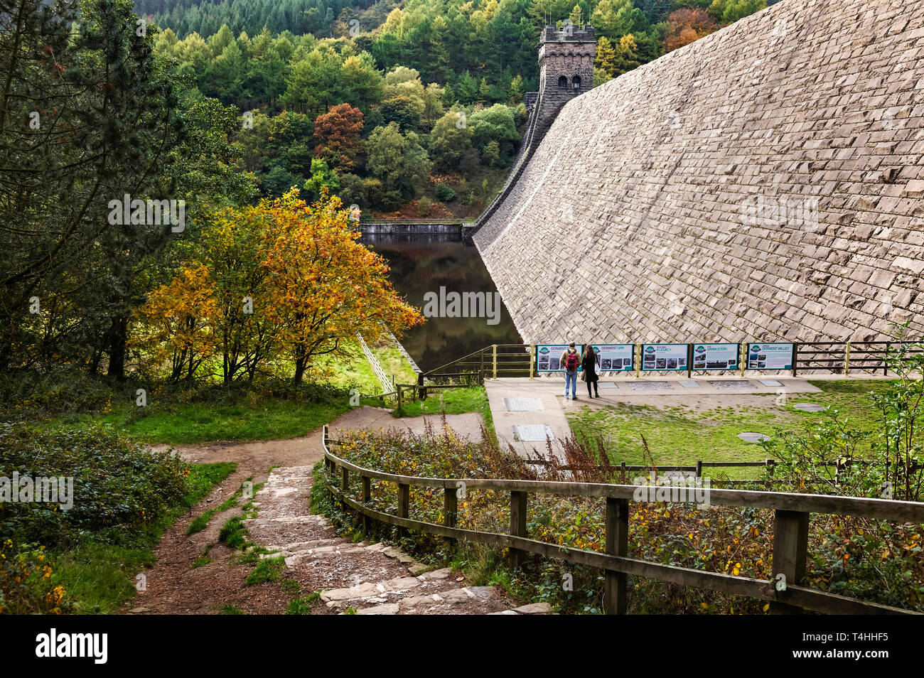 Oberes derwent reservoir england Fotos und Bildmaterial in hoher