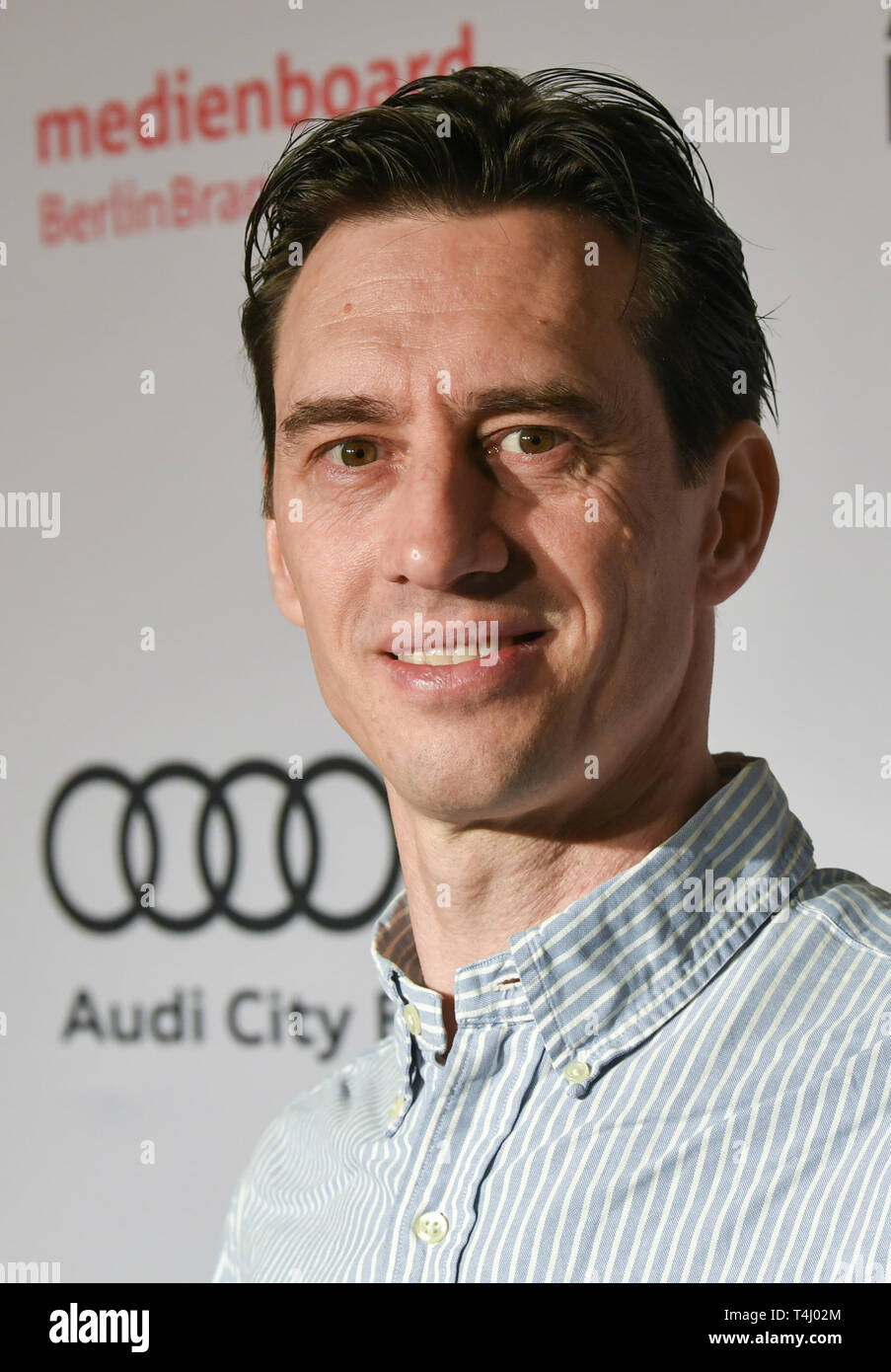 Berlin, Deutschland. 16 Apr, 2019. Der Schauspieler Robert Glazeder auf