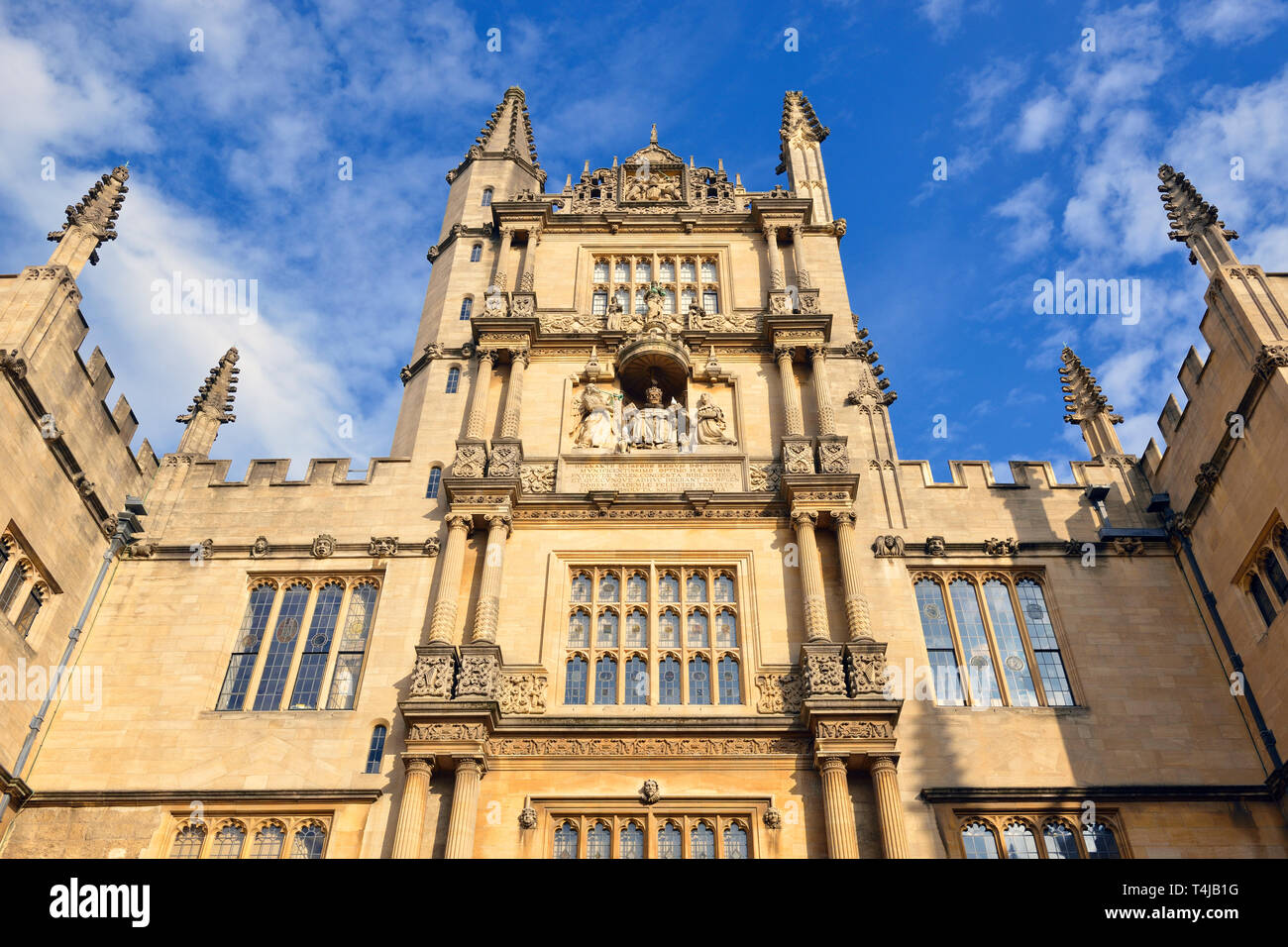 Der Bodleian Library, Oxford, England, Vereinigtes Königreich Stockfoto