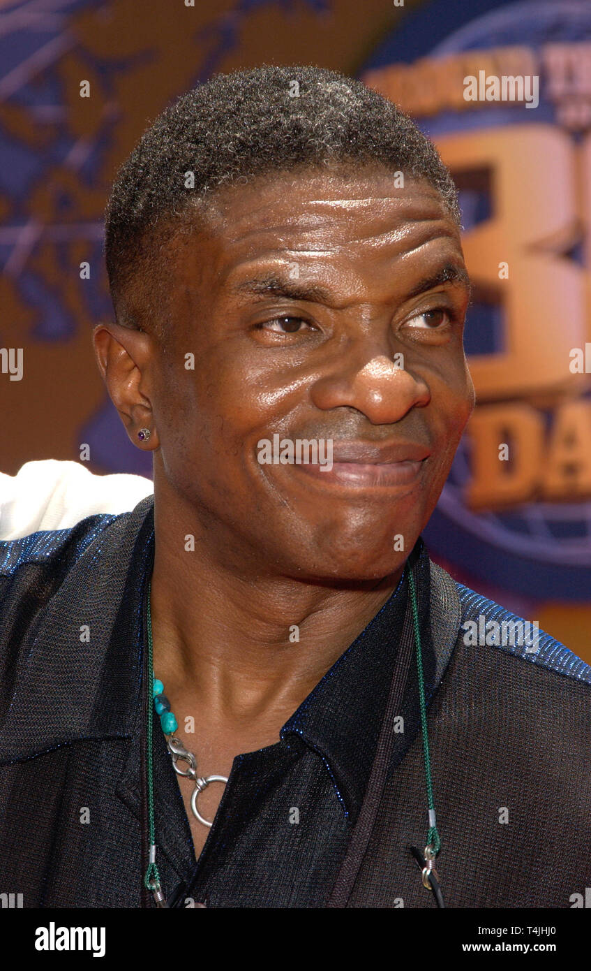 LOS ANGELES, Ca. 13. Juni 2004: Schauspieler Keith David in der Hollywood Premiere von In 80 Tagen um die Welt. Stockfoto