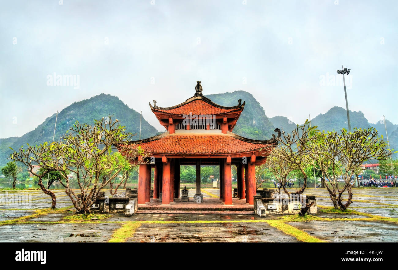 Ly Thai Beer House bei Hoa Lu, der alten Hauptstadt von Vietnam Stockfoto