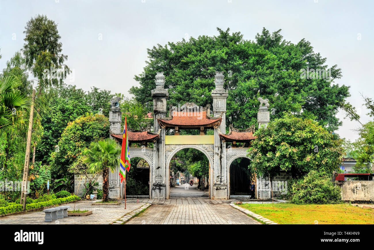 Gateway zu Hoa Lu, eine alte Hauptstadt von Vietnam Stockfoto