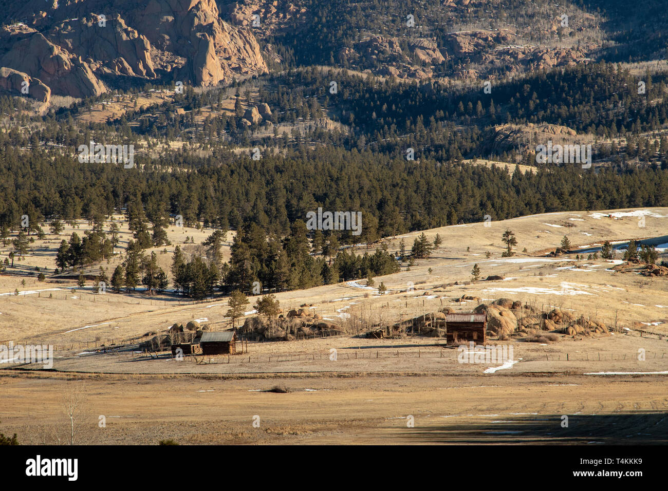 Ponderosa ranch Fotos und Bildmaterial in hoher Auflösung Alamy