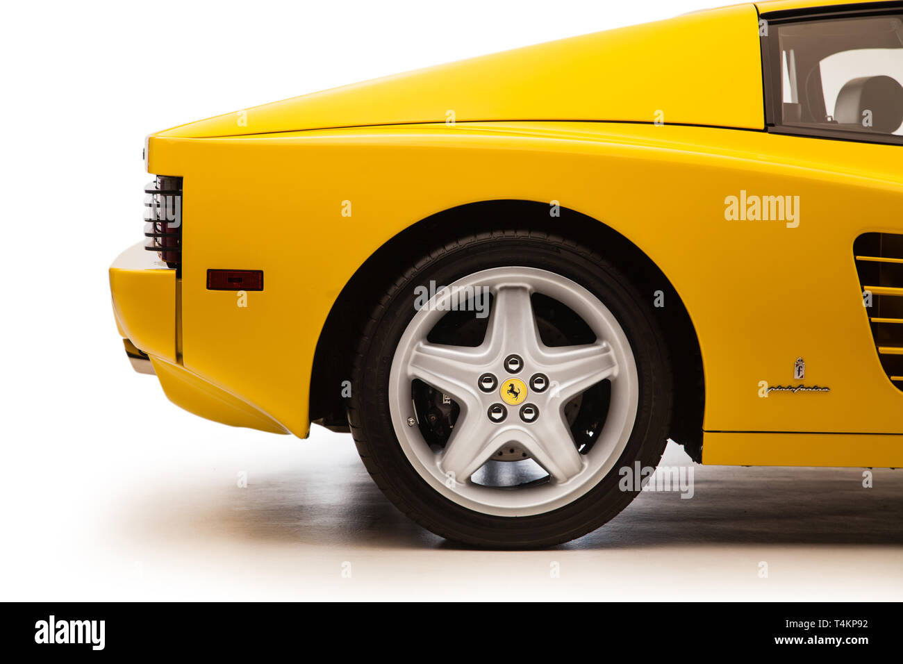 Ferrari Testarossa Stockfoto