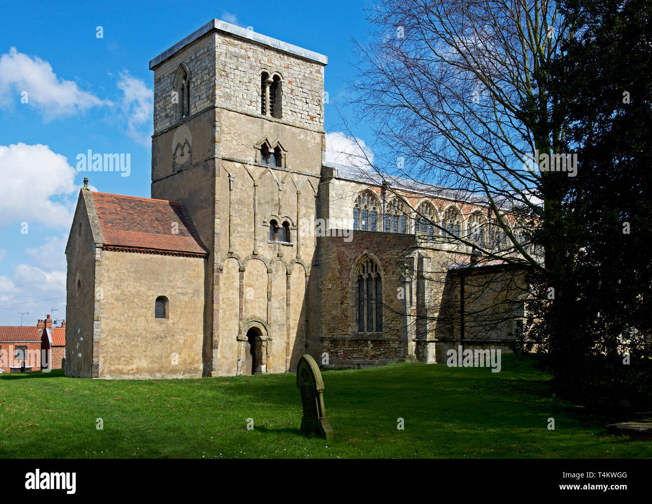 St Peter's Church, Barton auf Humber, North Lincolnshire, England Großbritannien Stockfoto