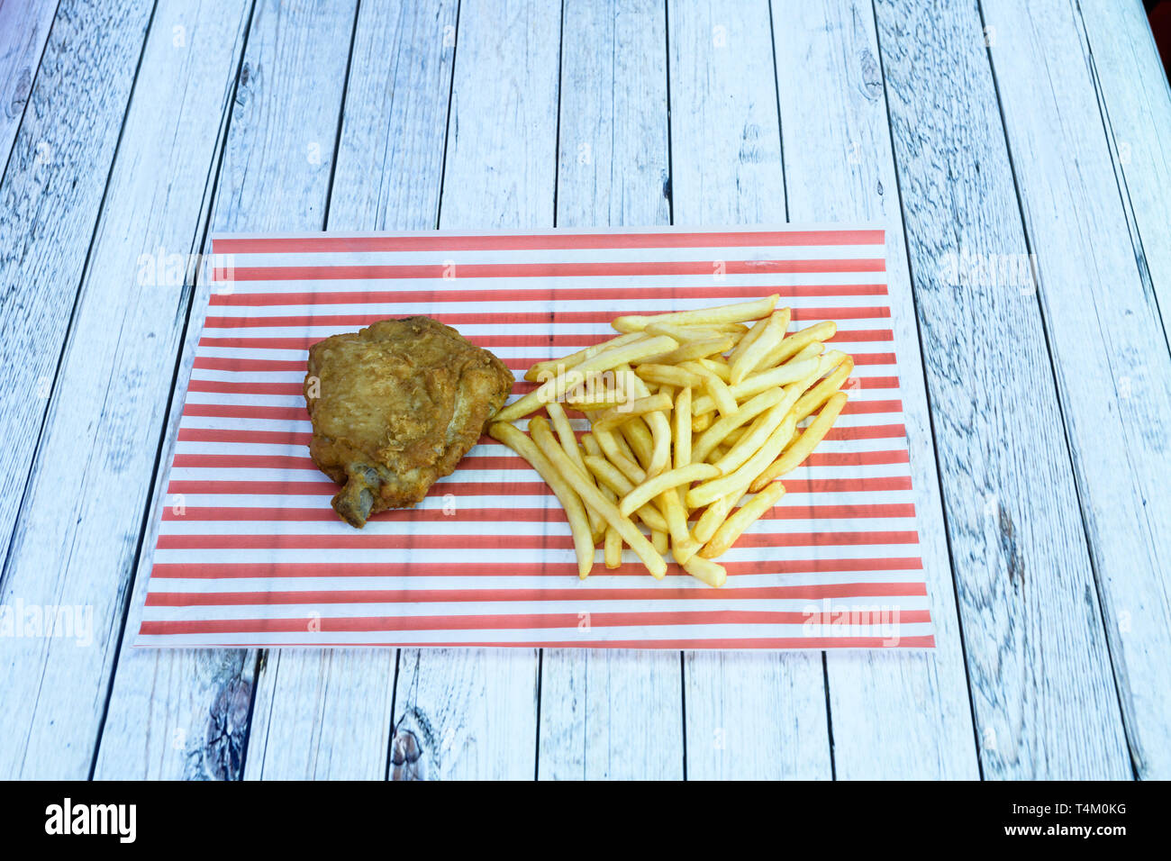 Fast-Food Stockfoto