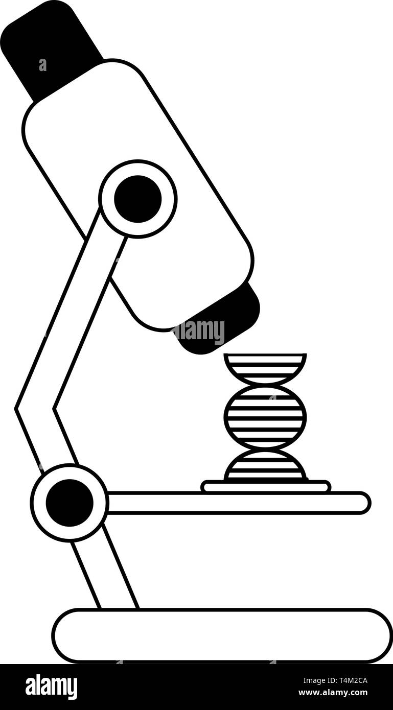 Medizinischen Versorgung in Schwarz und Weiß Stock Vektor