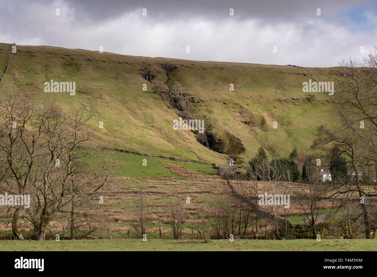 Hölle Gill Beck, Mallerstang, Cumbria Stockfoto