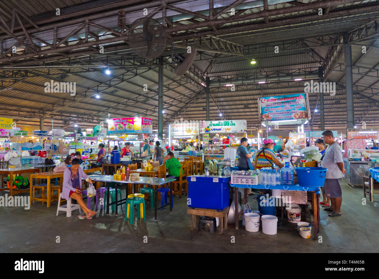 Penang, Markt, Markthalle, Phetchaburi, Thailand Stockfoto