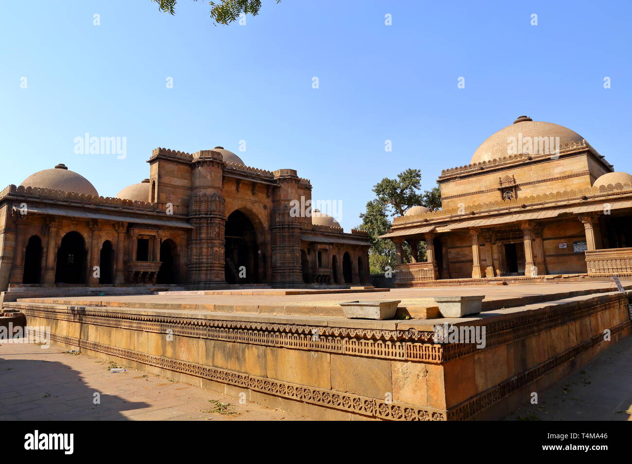 Hazrat Harir RA Masjid in Ahmedabad im indischen Bundesstaat Gujarat Stockfoto