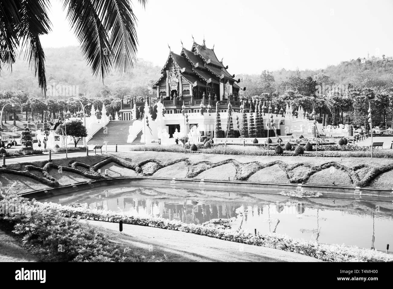 Royal Flora Ratchaphruek Park, Chiang Mai, Thailand Stockfoto