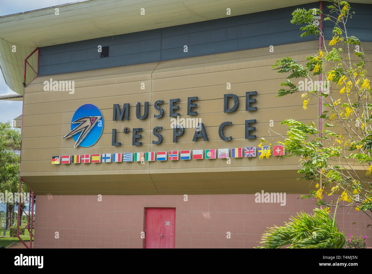 Space Museum in Kourou, Französisch-Guayana, Kourou, Frankreich Stockfoto