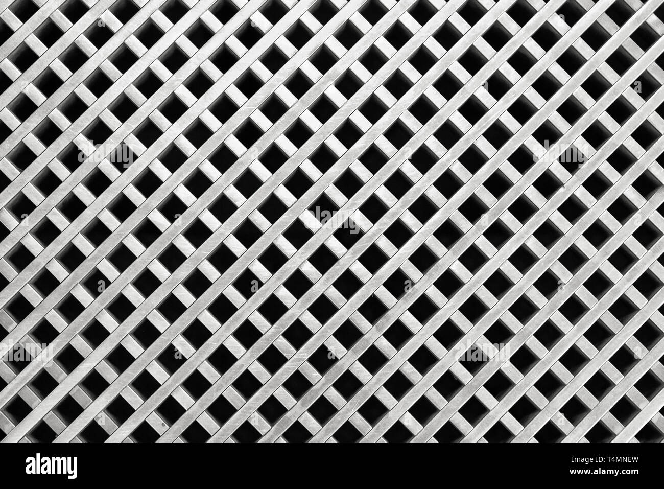 Dunkelgrau stahl Textur. Halbton simple Image Stockfoto