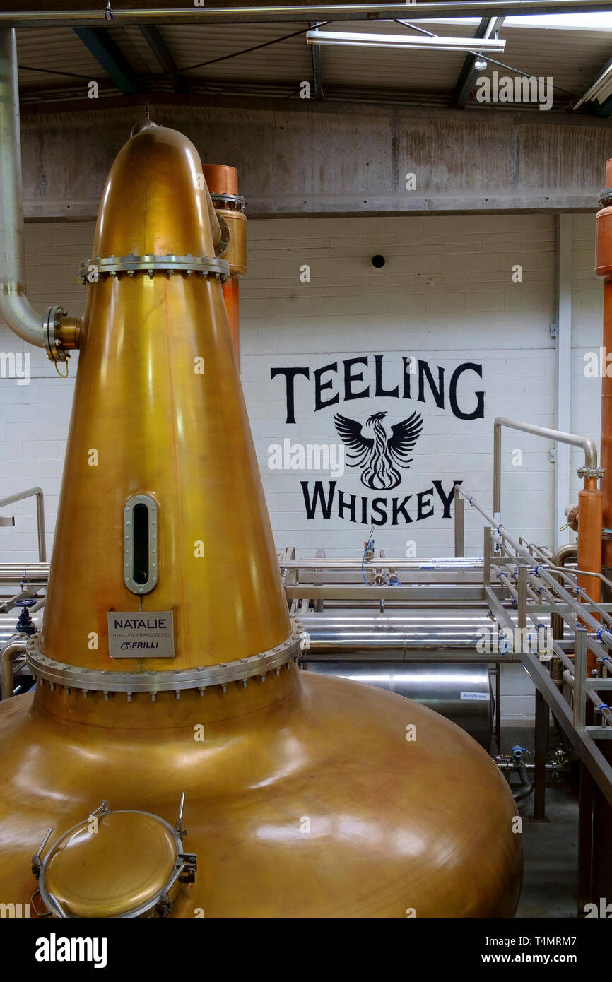 Teeling Whiskey DistileryPhoto von Peter Cavanagh Fotografie Stockfoto