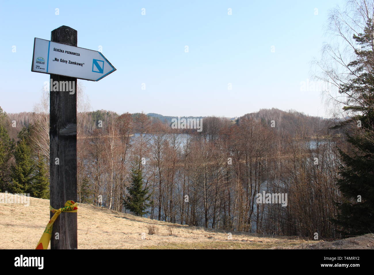 Park Krajobrazowy (suwalski Landschaftspark Suwałki) Stockfoto