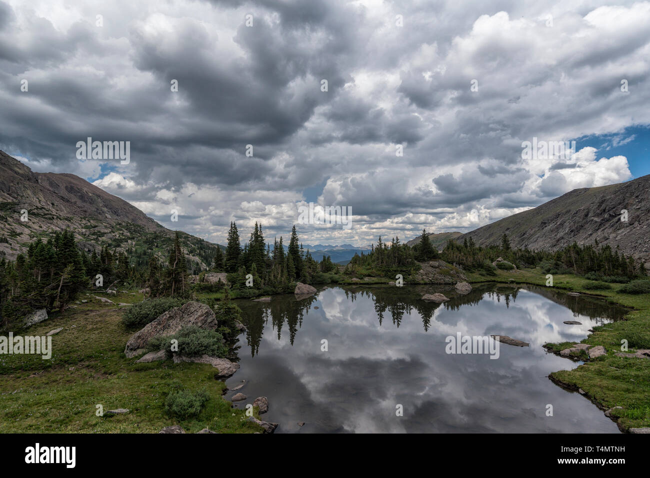 Heilig Kreuz Wildnis, Colorado Stockfoto