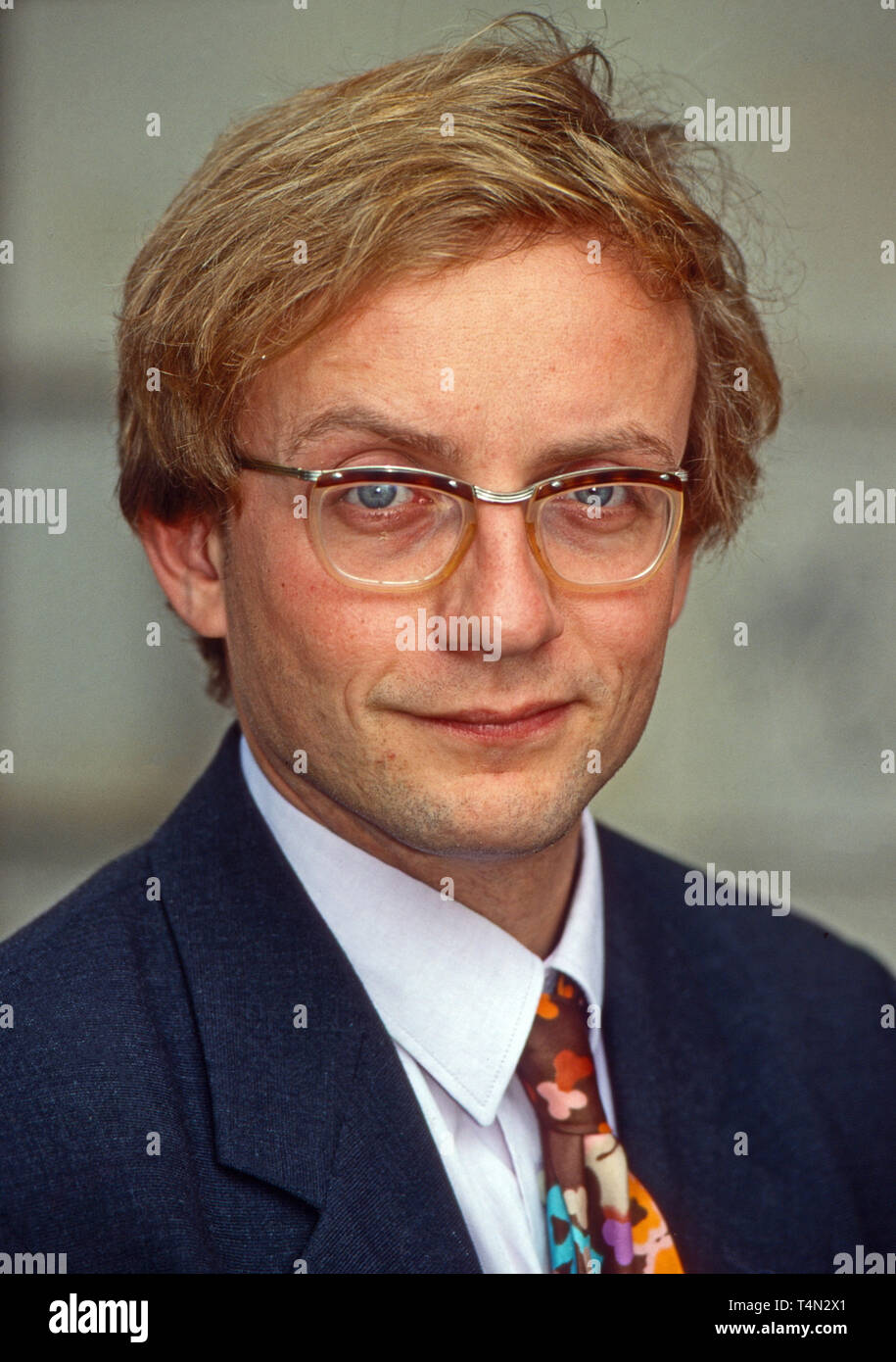 Wigald Boning, deutscher Komiker und Wittlich, Deutschland 1999. Deutsche Comedian und