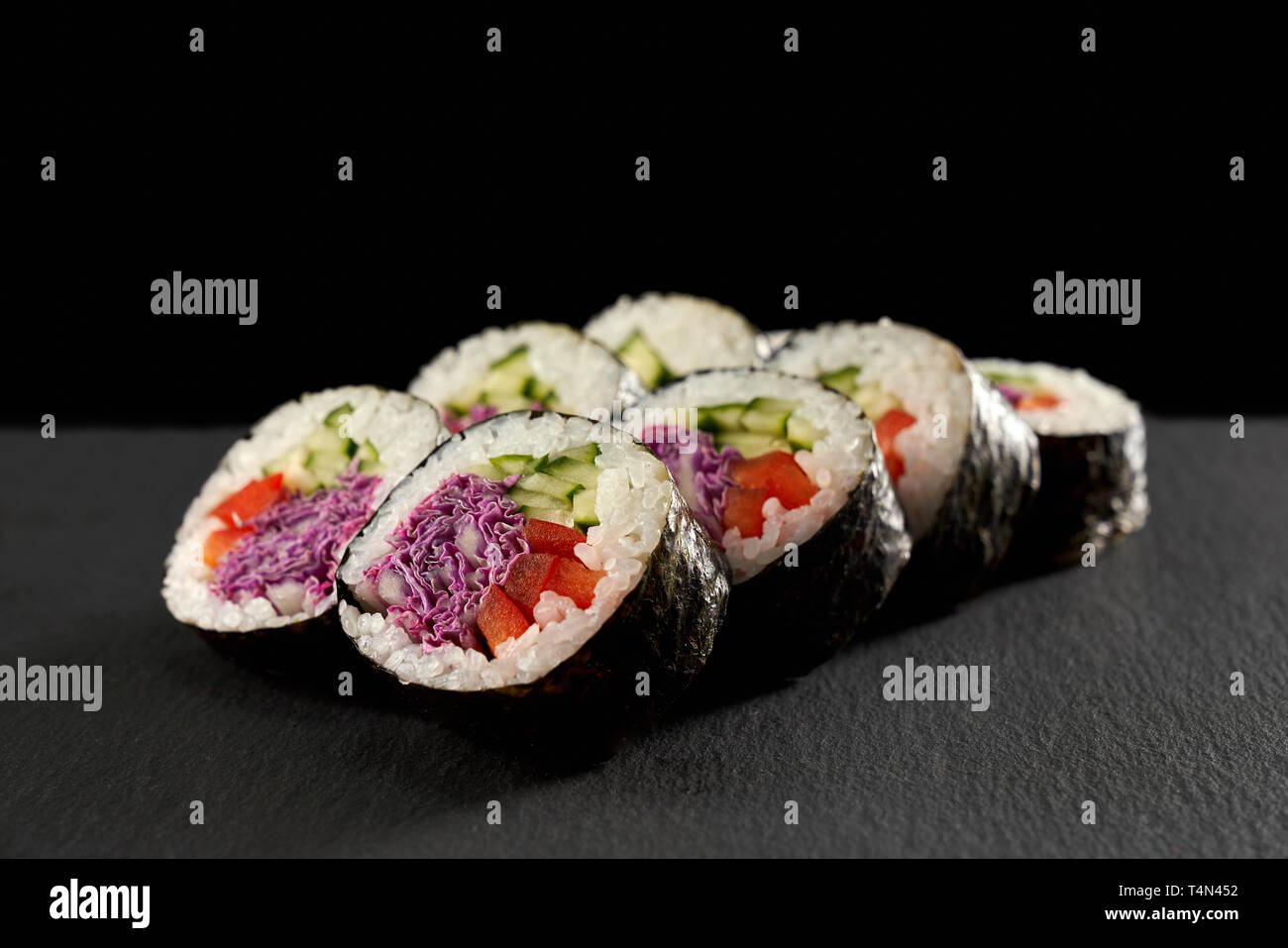 Vegetarische Nori Rollen — Rezepte Suchen